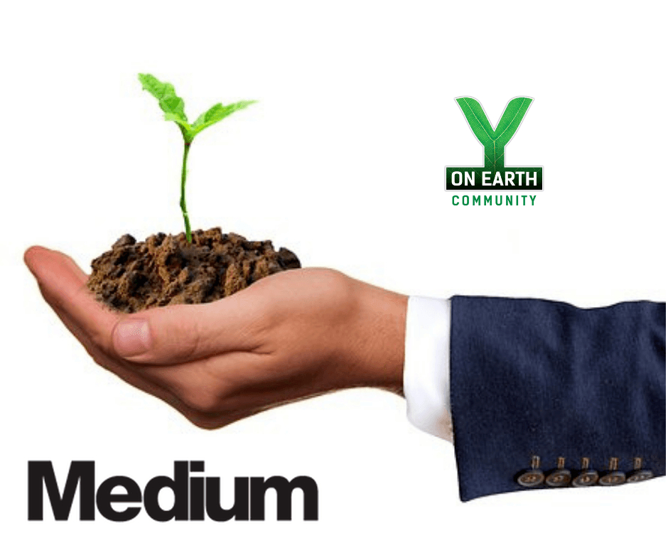 Hand in Suit Holding Soil - We Need Dirtier Politicians and Executives