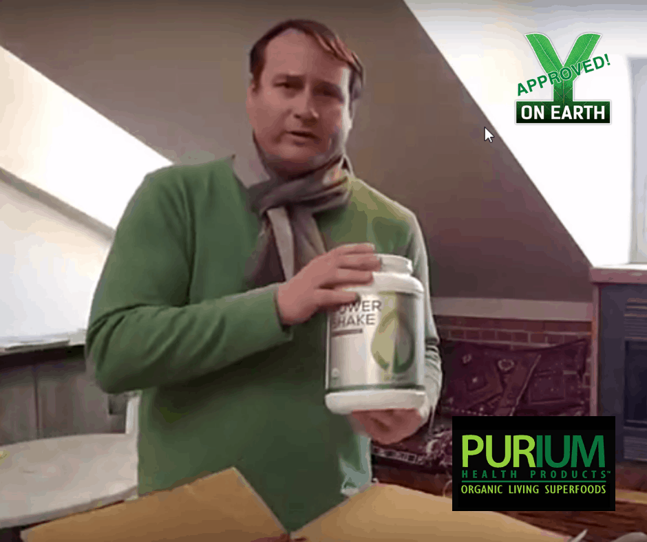 Aaron Perry Shares Purium Unboxing, Discounts & Donation Program